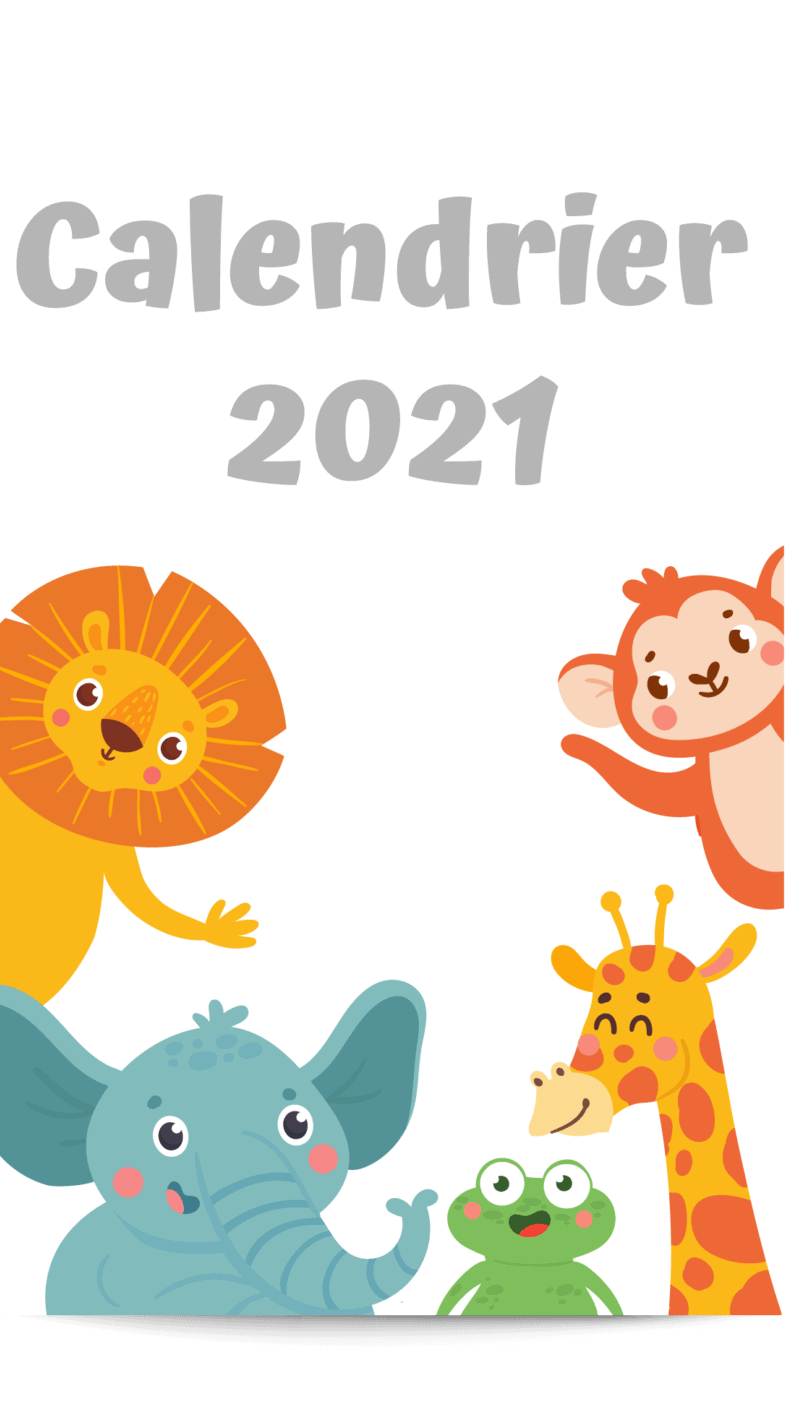 Calendrier Le village des enfants - 2021